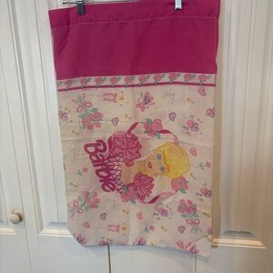 Vintage Barbie Pillow Case 1995‎